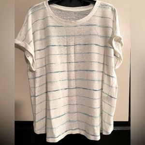 Ava & Viv short sleeve shirt size 1X